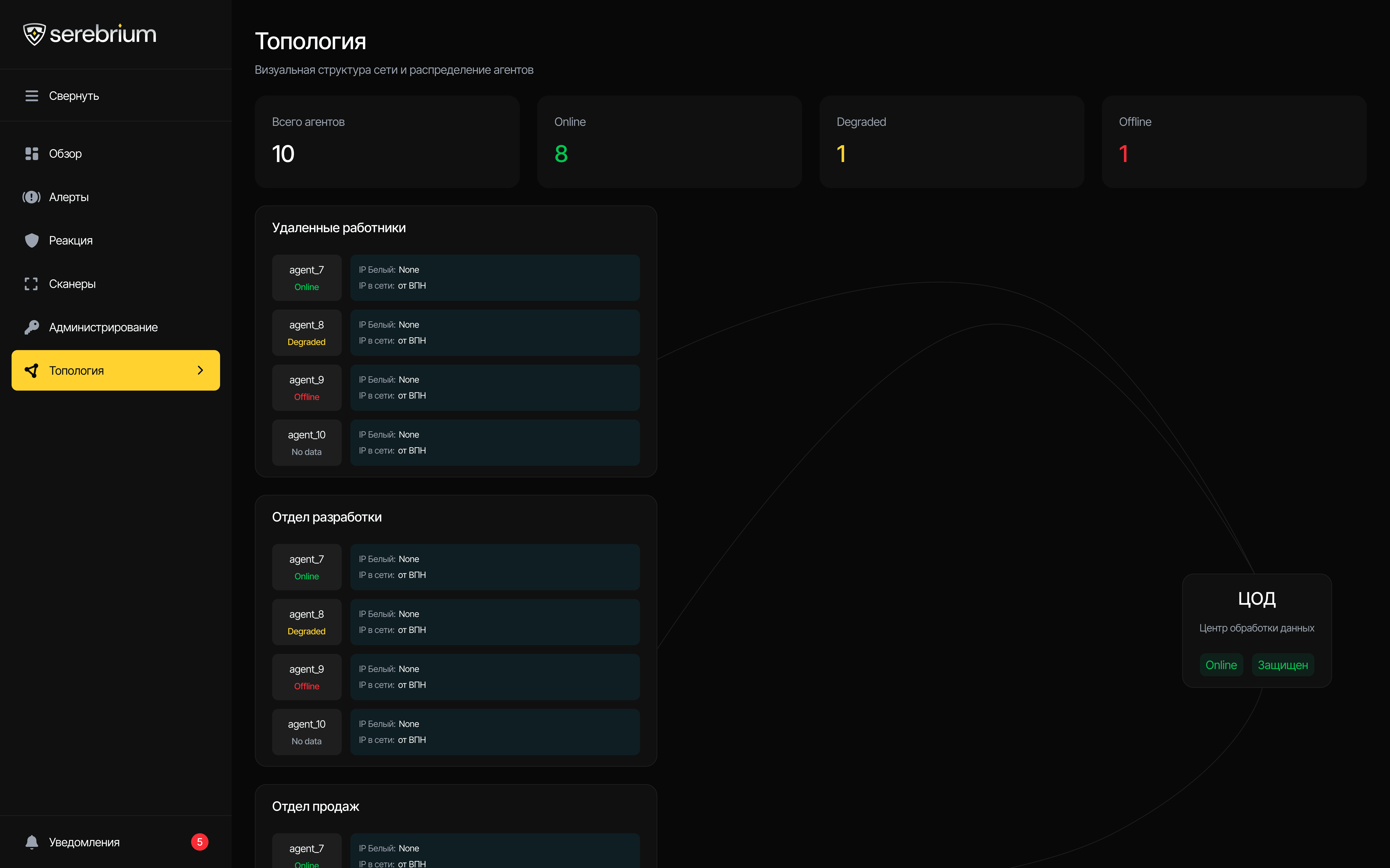 Экран системы 03